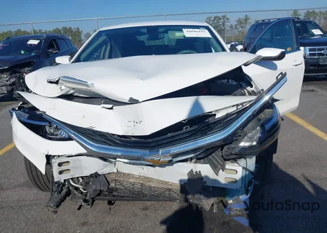 2019 Chevrolet Malibu Lt из США, поврежденный, VIN 1G1ZD5ST5KF140716